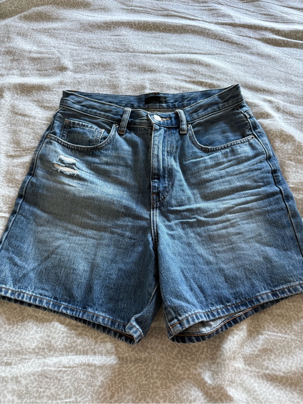 UniQlo Denim Women’s Shorts - Classic Casual High Weist